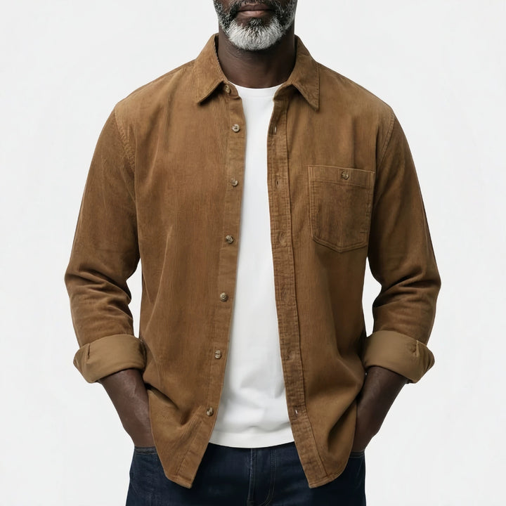 Men's Fashion Corduroy Shirt