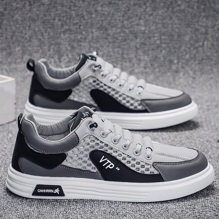 Women's Sporty Sneakers with Breathable Mesh Structure and Durable Rubber Sole Mune Fashion