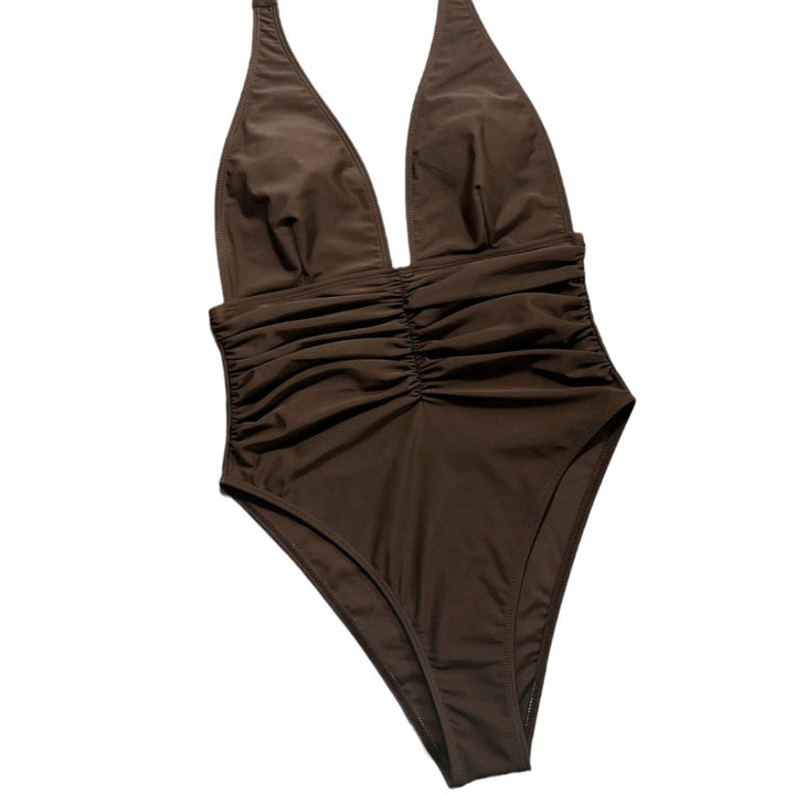 Women's figure-hugging, high-cut swimsuit Mune Fashion