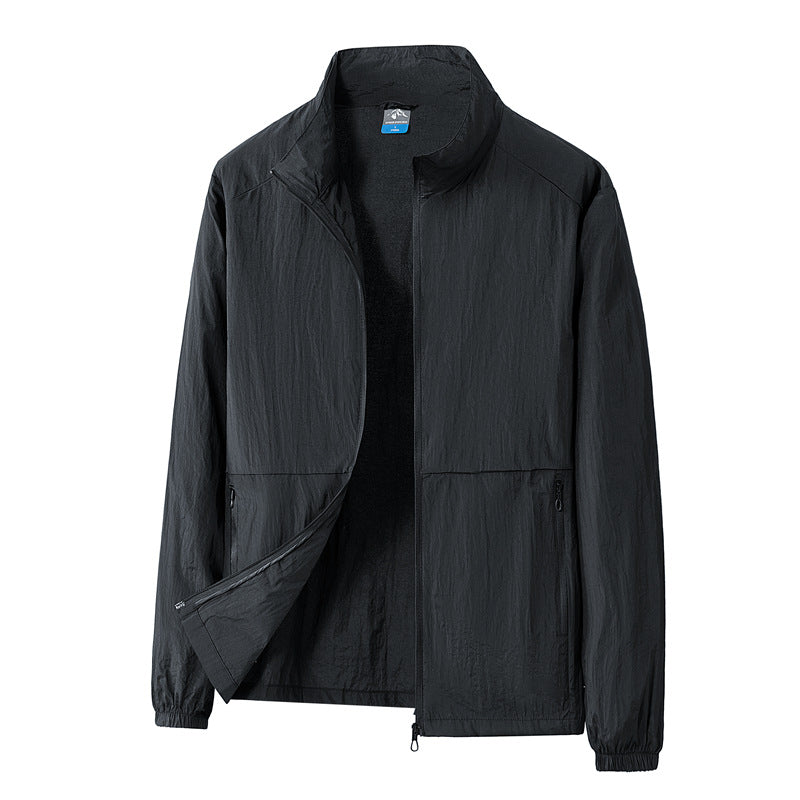 Men's Light Wind and Weather Jacket Mune Fashion