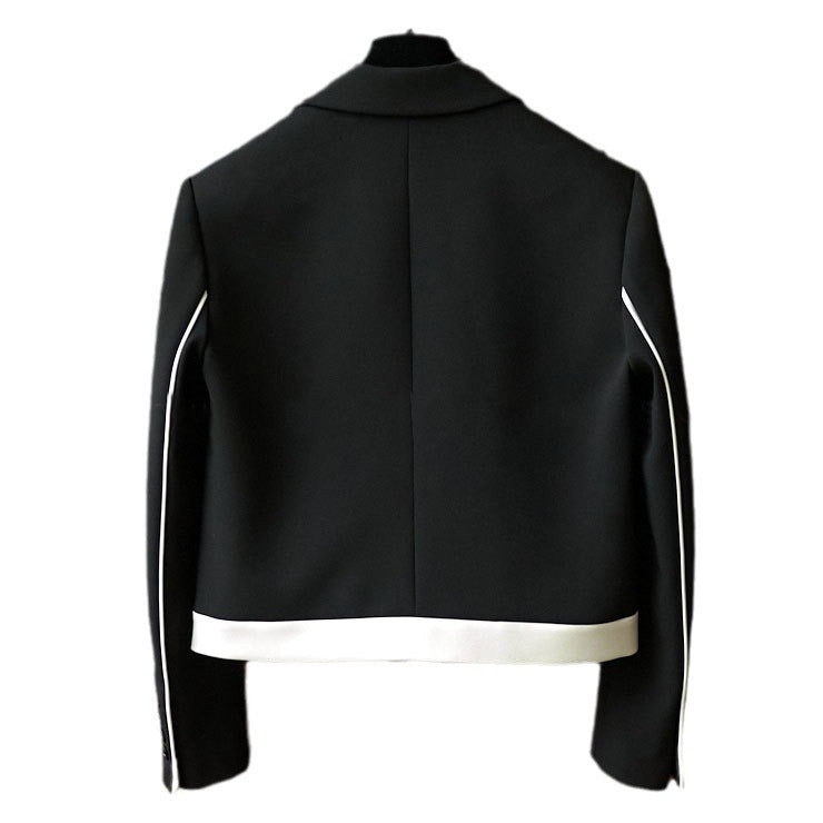 Women Elegant Short Blazer Mune Fashion