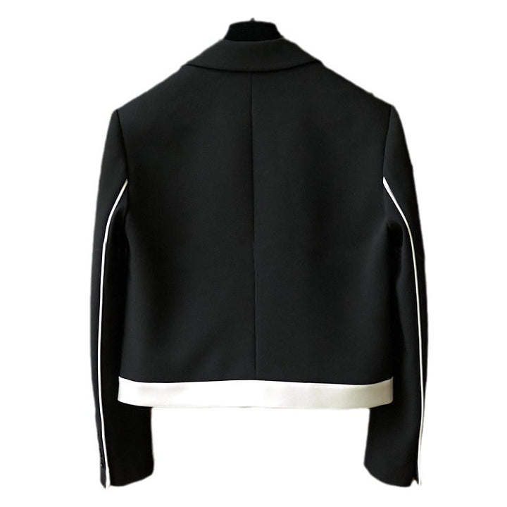 Women Elegant Short Blazer Mune Fashion