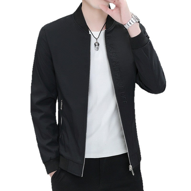 Men's Elegant Casual Jacket with High Pockets Mune Fashion