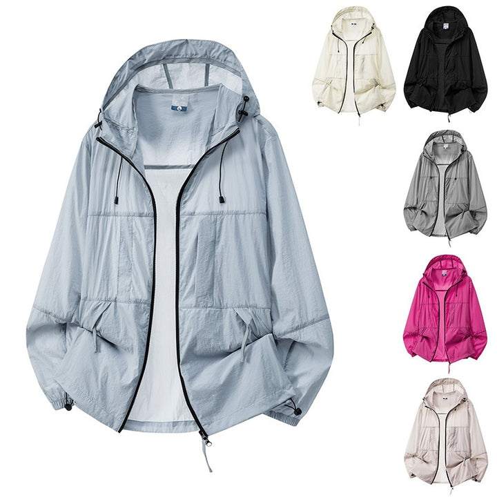 Men's Lightweight Outdoor Windbreaker with Hood Mune Fashion