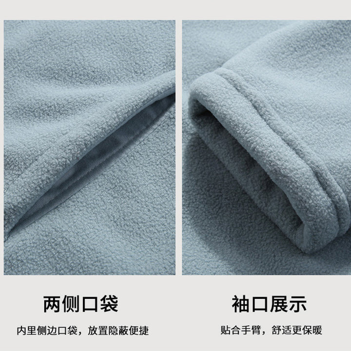 Women double-layer outdoor jacket with removable fleece inner jacket and windproof membrane Mune Fashion