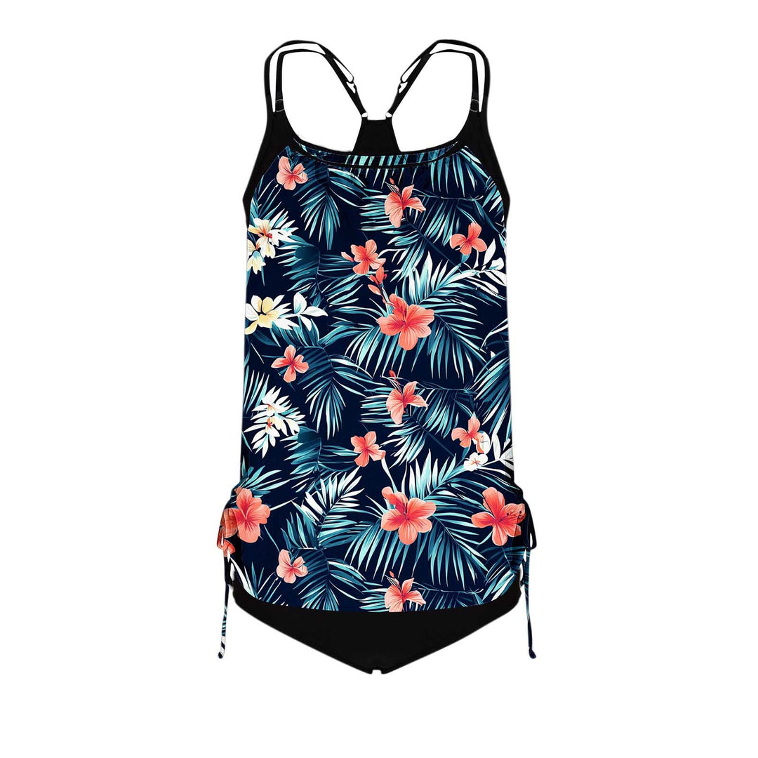 Damen Sportliches Tank-Top mit Shorts Echo Archiv