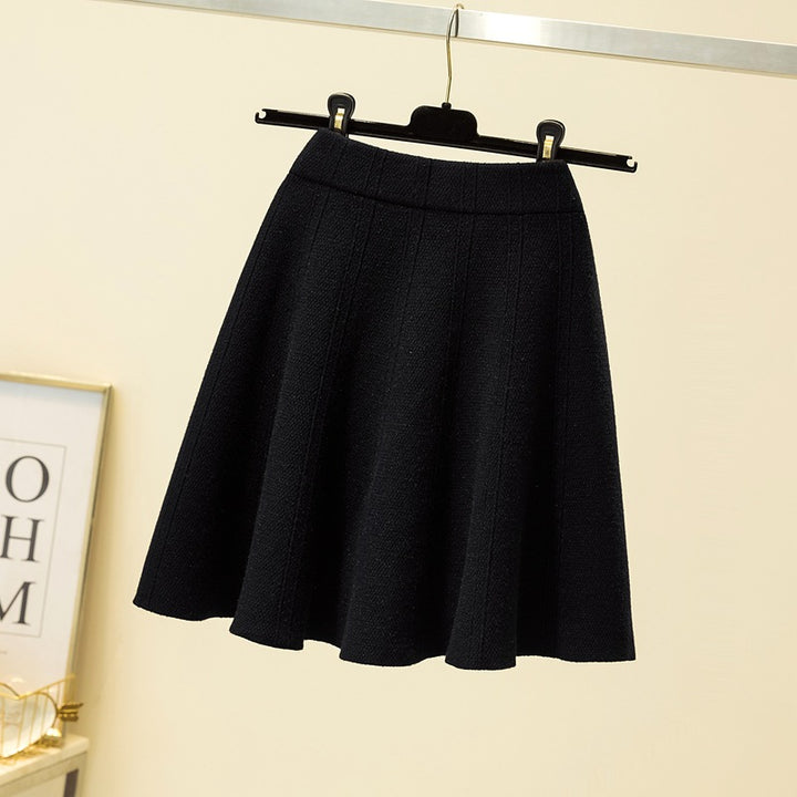 Ladies Wide-cut, elegant midi skirt Mune Fashion