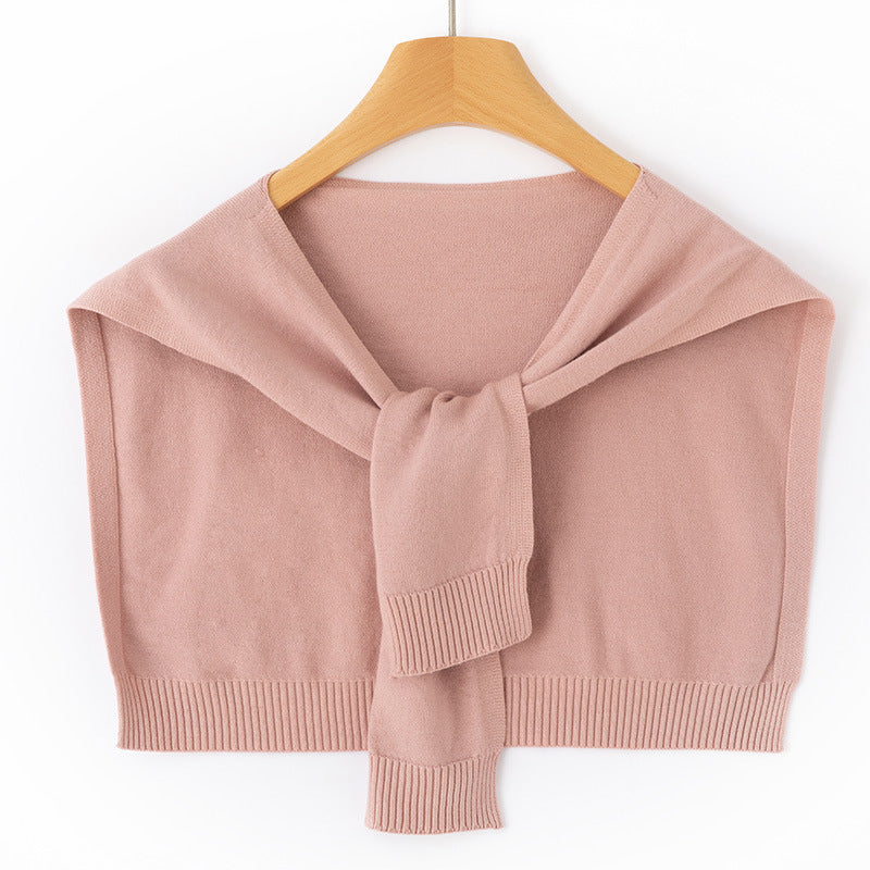 Women’s Knit Wrap as Shoulder Warmer with BindMune Fashion and Mune Fashion