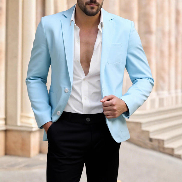 Men's Elegant Blazer with Modern Cut Mune