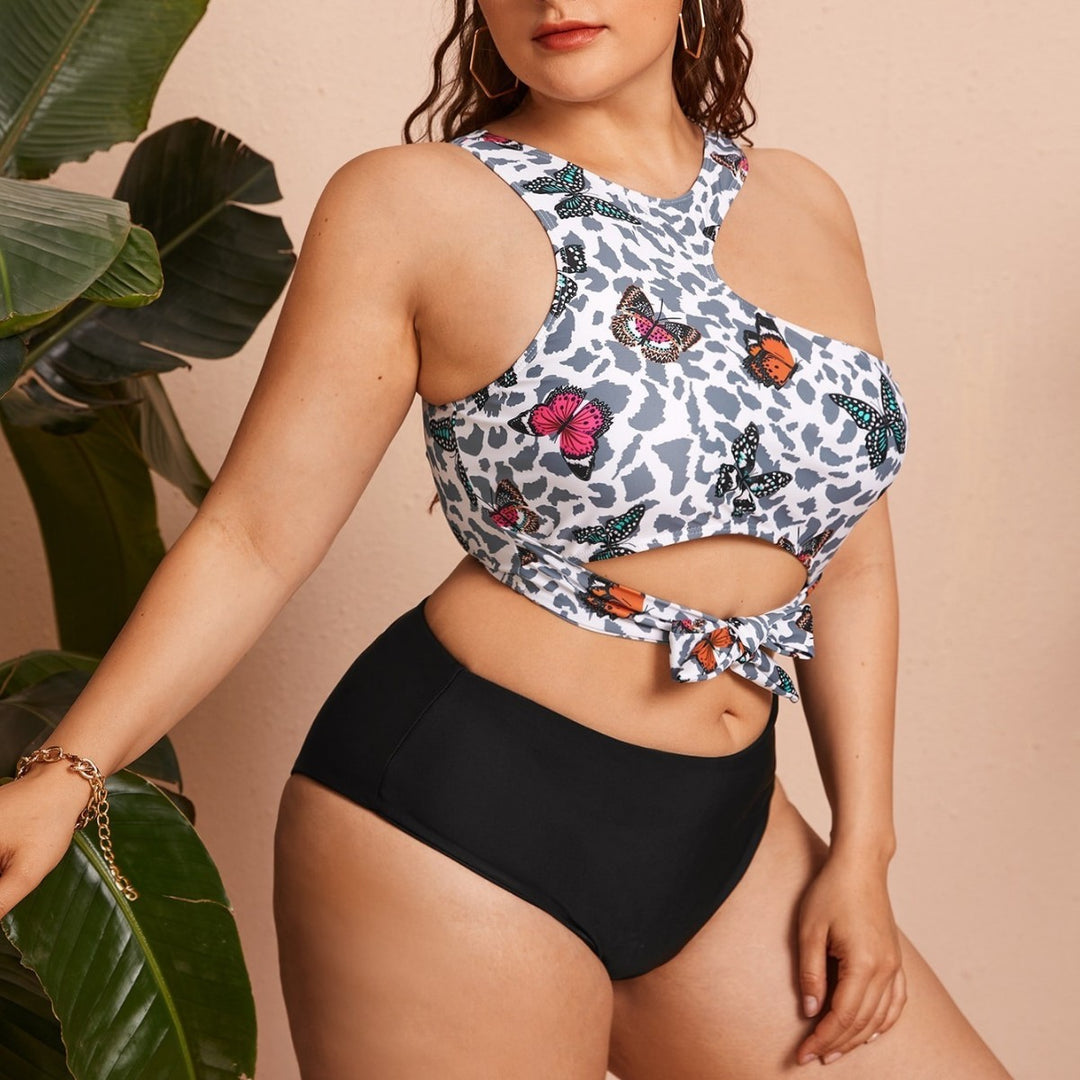 Women’s Bikini Set with Creative Cut-Out and Elegant Details Mune Fashion
