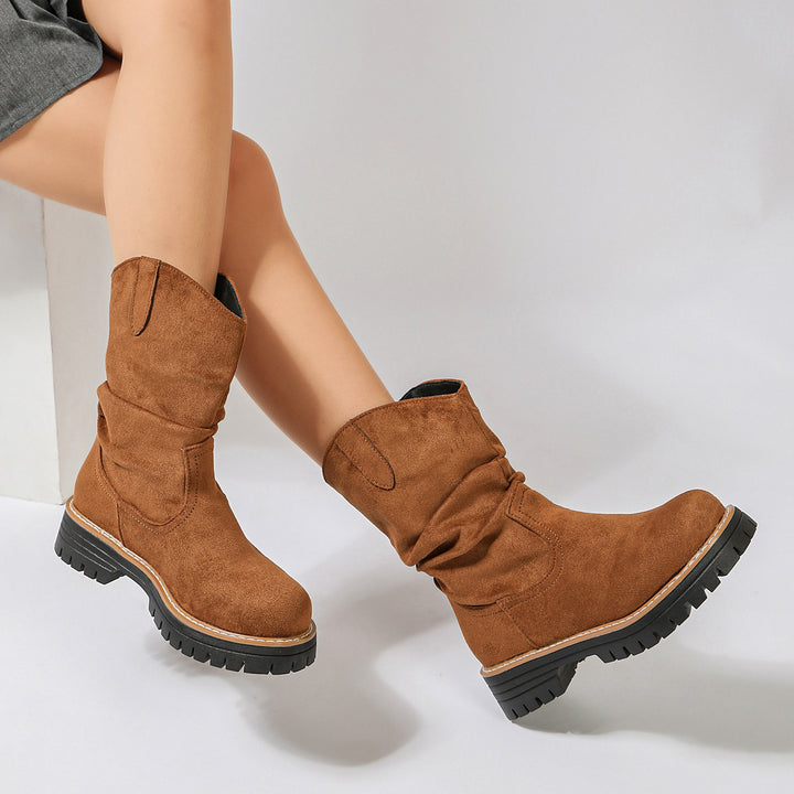 Ladies Robust and Stylish Winter Boots Mune Fashion