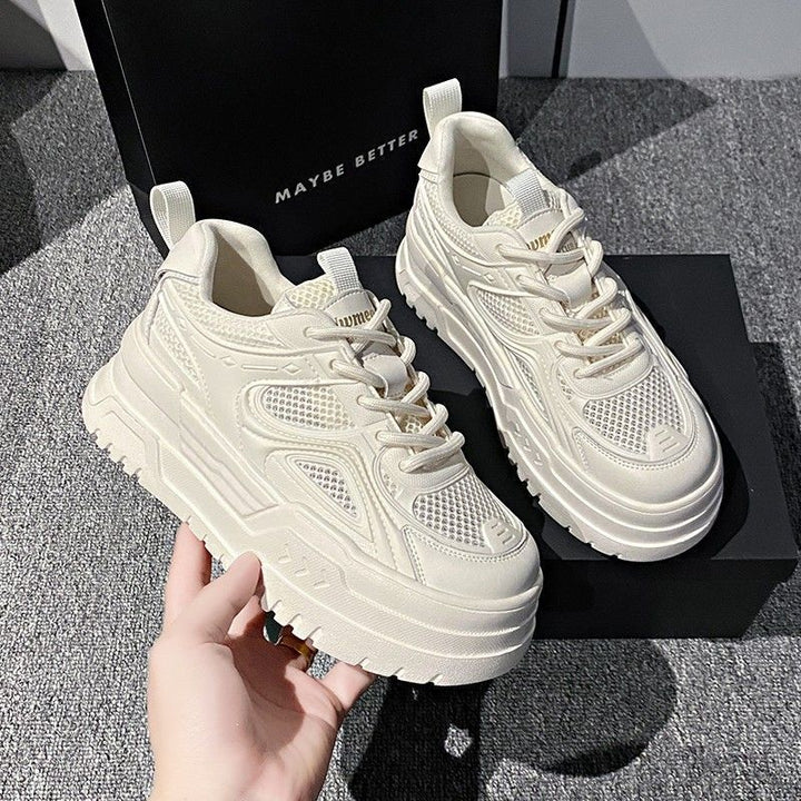 Women's Chunky Sneakers with breathable mesh and comfortable cushioning Mune Fashion