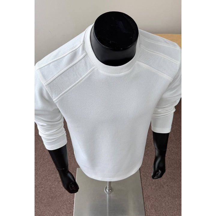 Ladies Athletic Long Sleeve Sweater Mune Fashion