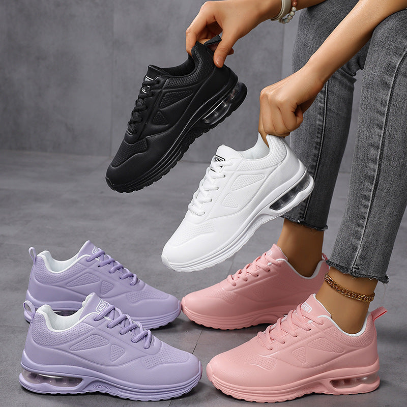 Women's nan lightweight sneakers with air cushion midsole and padded heel area Mune Fashion