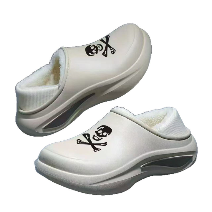 Women's Insulated Comfort Clogs with Teddy Lining and Shock-Absorbing Profile Sole Mune Fashion