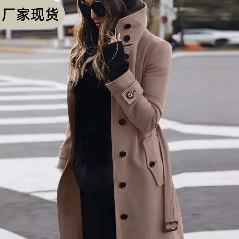 Ladies Elegant Long Coat