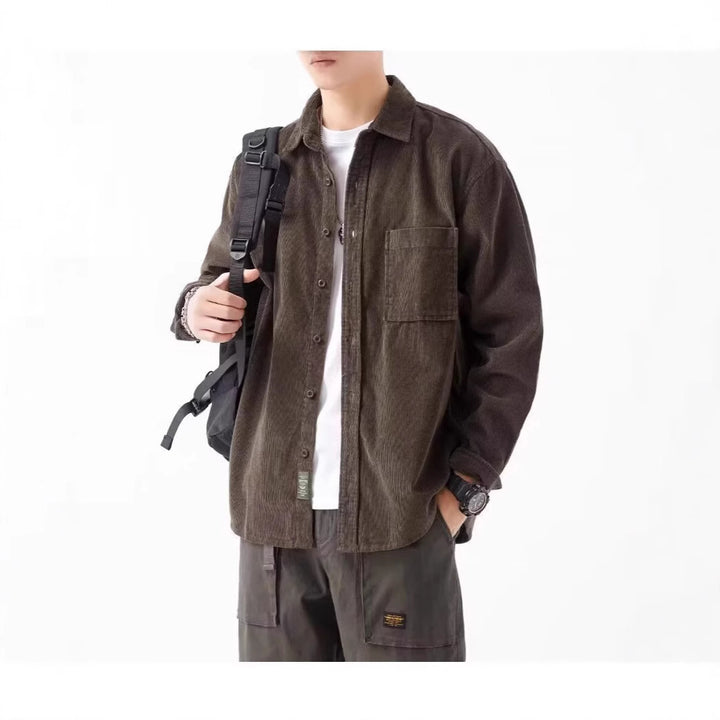Men's Casual Checked Shirt Mune Fashion