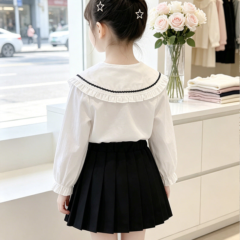 Girl Blouse Mune Fashion