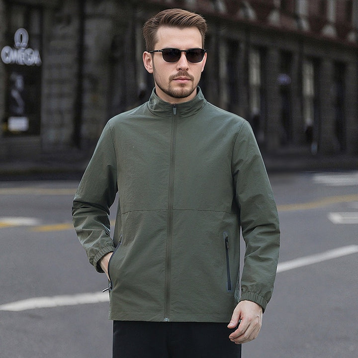 Men's Lightweight Wind Jacket Mune Fashion