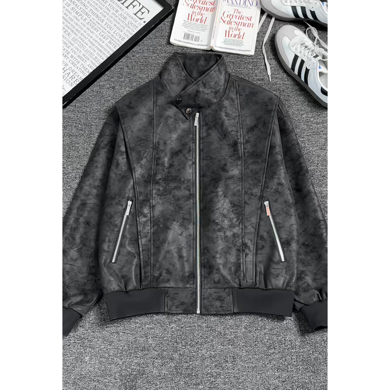 Men's Fashion Transitional Jacket with Practical Zipper Pockets Mune Fashion