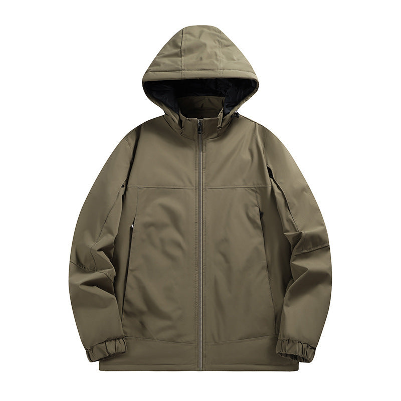 Men's Weatherproof and Insulated Outdoor Jacket Mune Fashion