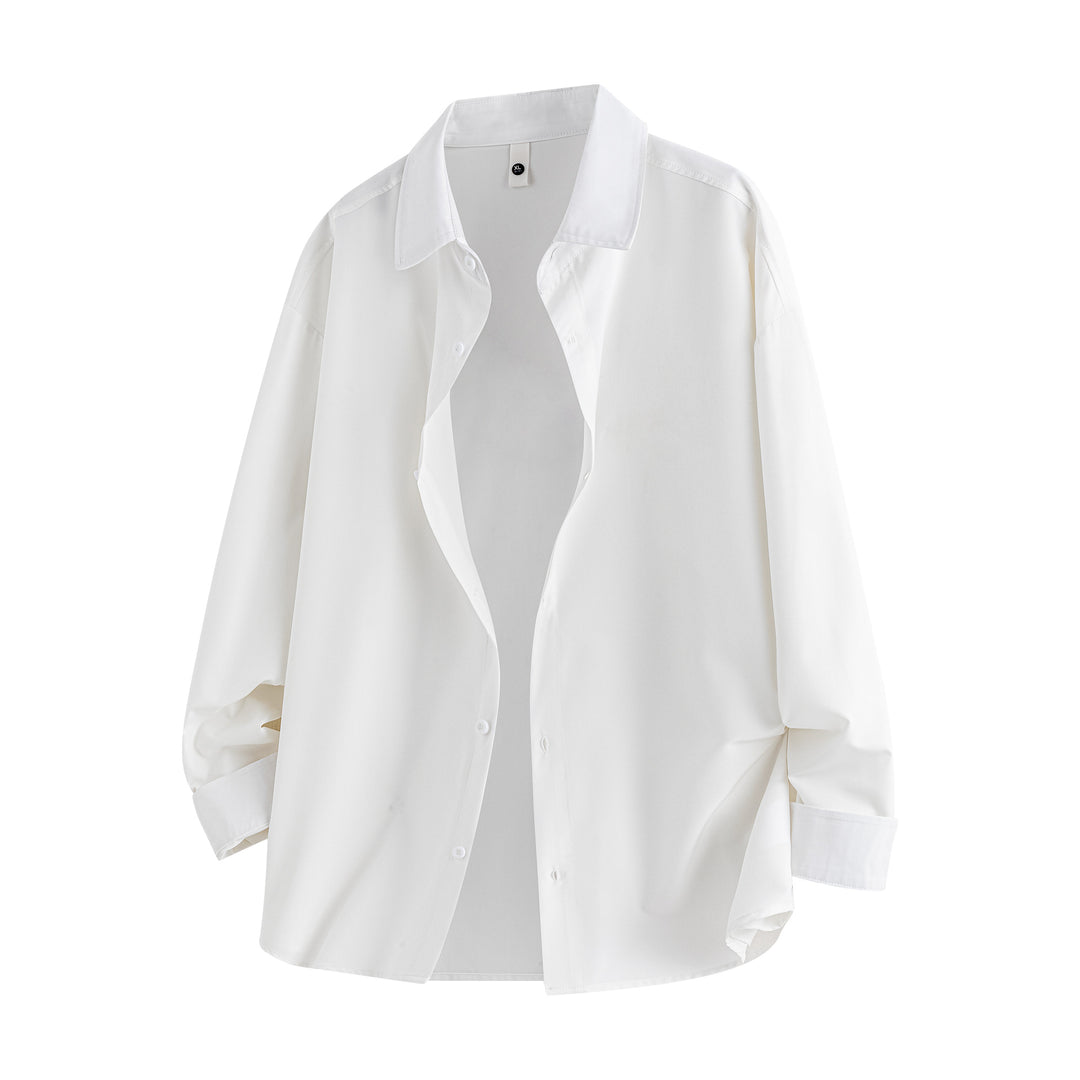 Women oversized shirt blouse made of flowing viscose blend Mune Fashion