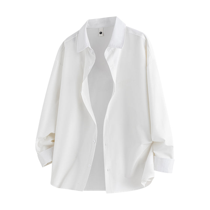 Women oversized shirt blouse made of flowing viscose blend Mune Fashion