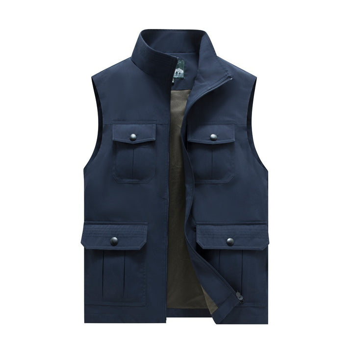 Men's Multifunctional Outdoor Vest Mune Fashion