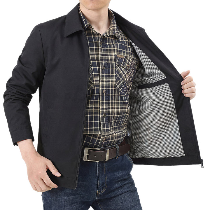 Men's Light and Versatile Transition Jacket Mune Fashion