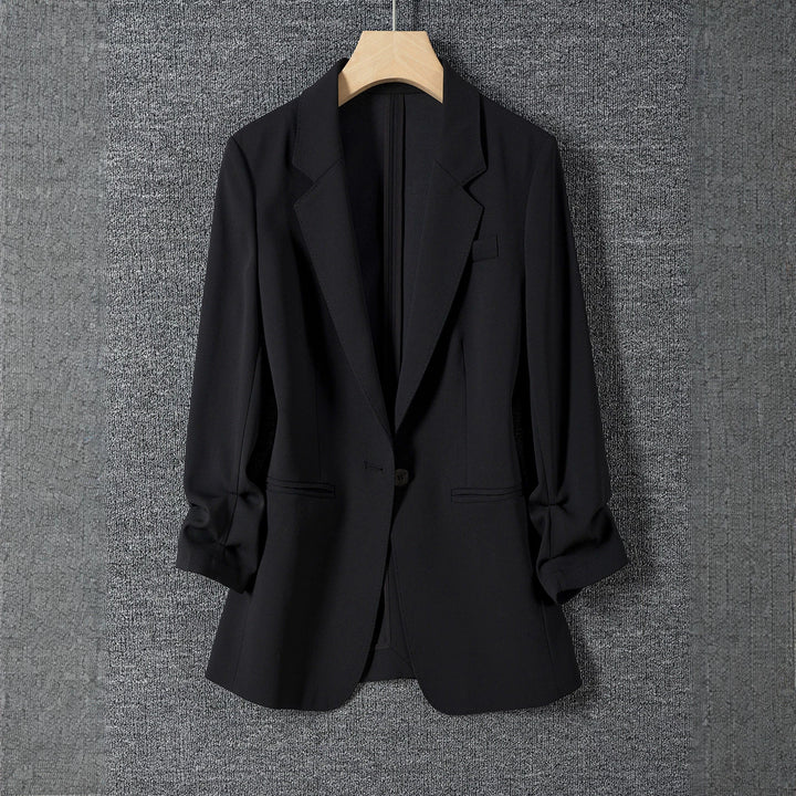 Ladies Elegant Blazer with Casual Cut Mune Fashion 1789268885
