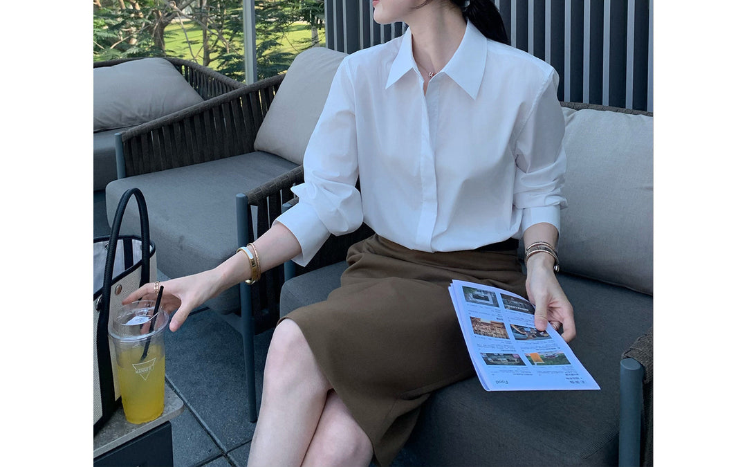 Women's Elegant and Casual Blouse Drune