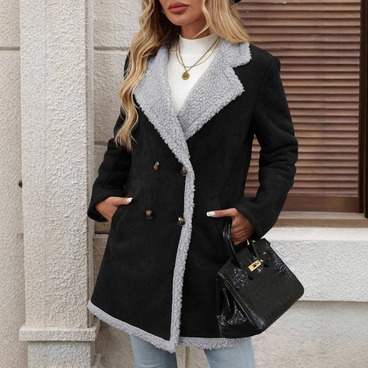 Ladies Elegant and Comfortable Teddy Fur Jacket