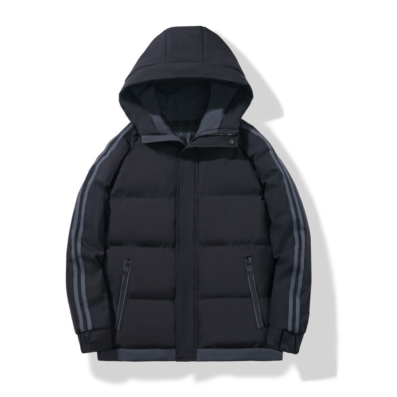 Men's Warming Quilted Jacket Mune Fashion