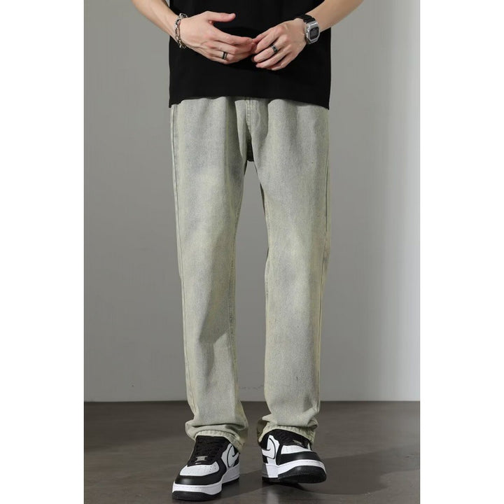 Men's Comfortable Relaxed Fit Jeans Mune Fashion