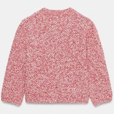 Women Boucle Cardigan in Cropped Boxy Cut with Decorative Buttons and Flap Pockets Mune Fashion