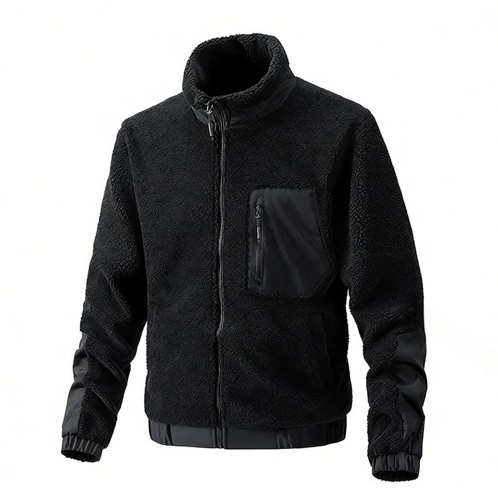 Men's Thermal Insulated Fleece Jacket Mune Fashion