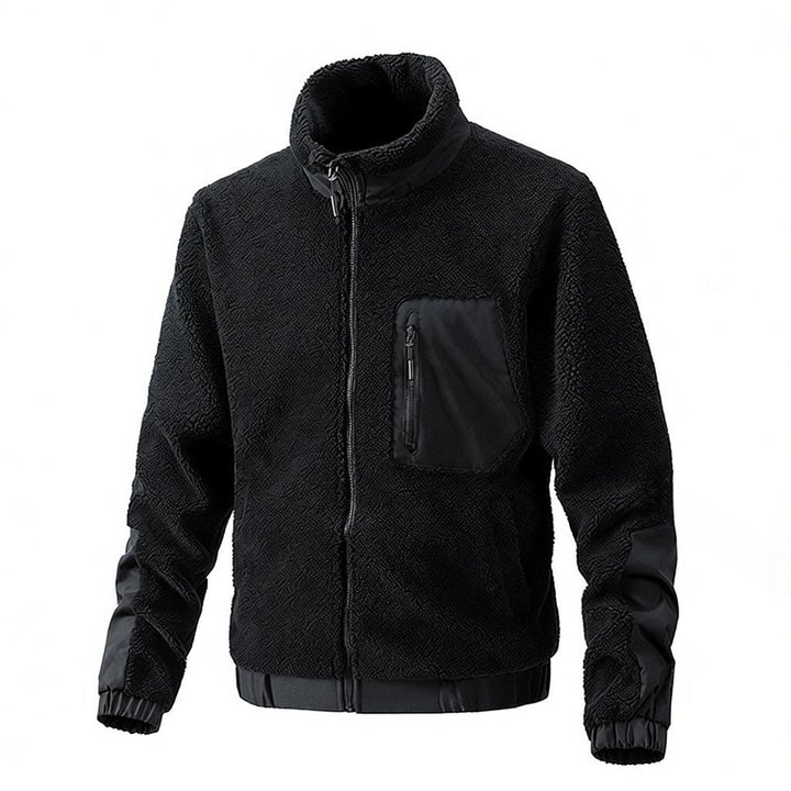 Men's Thermal Insulated Fleece Jacket Mune Fashion