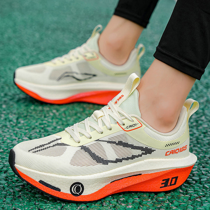 Unisex breathable performance running shoes with extra cushioning EVA midsole and mesh upper Mune Fashion