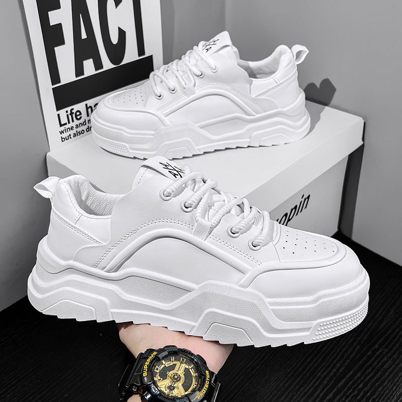 Women's Trendy Chunky Sneakers with Springy Sole Mune Fashion