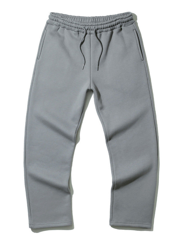 Unisex modern Relax Jogging pants with elastic drawstring waistband, side pockets, and tapered leg Mune Fashion