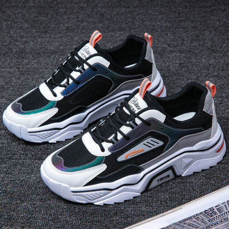 Women’s sporty running sneakers with a stable sole and breathable mesh structure Mune Fashion