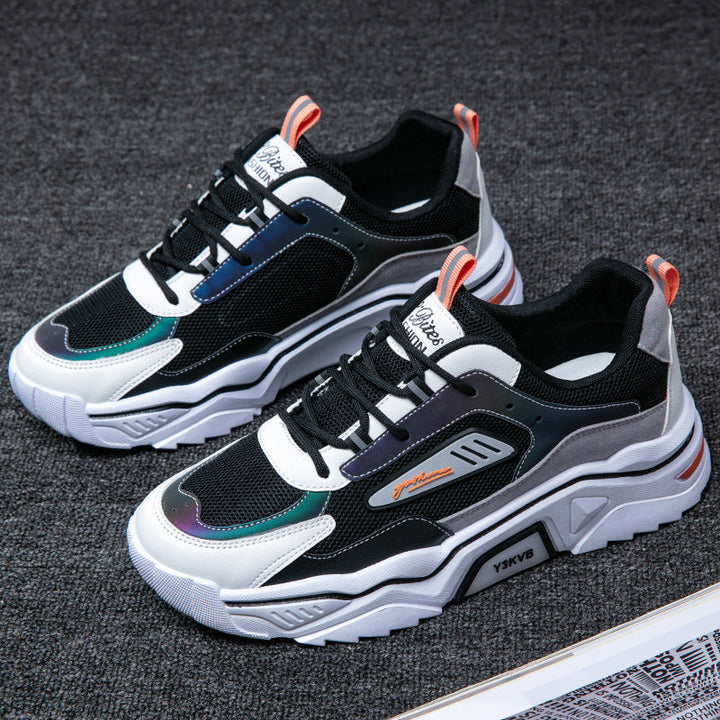 Women’s sporty running sneakers with a stable sole and breathable mesh structure Mune Fashion