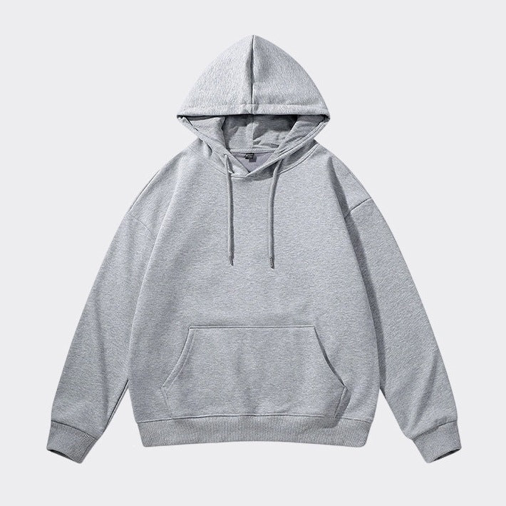 Unisex Oversized Hoodie with heavy French Terry, ribbed hem & kangaroo pocket Mune Fashion