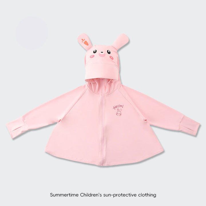 Women's Sports Jacket with Hood and Animal Motif Mune Fashion