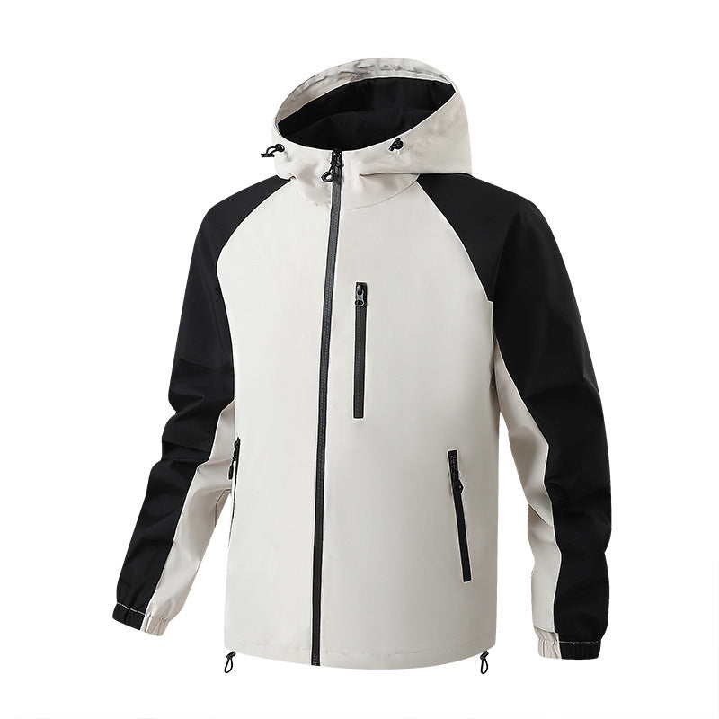 Men's Multifunctional Rain Jacket Mune Fashion