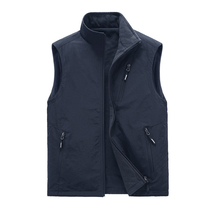 Men's Fleece Vest Mune Fashion
