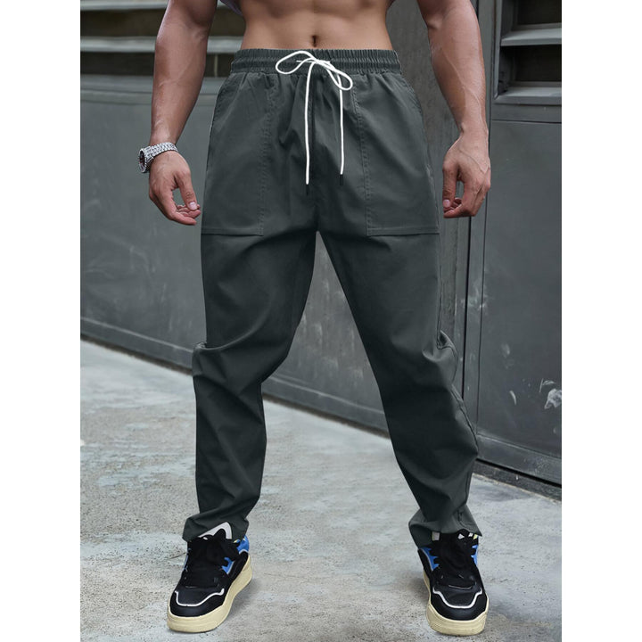 Men's Sporty Cargo Pants Mune Fashion