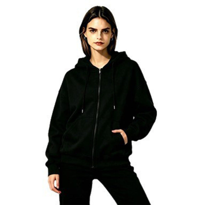 Ladies Soft Hooded Sweatshirt with Full Zip Mune Fashion