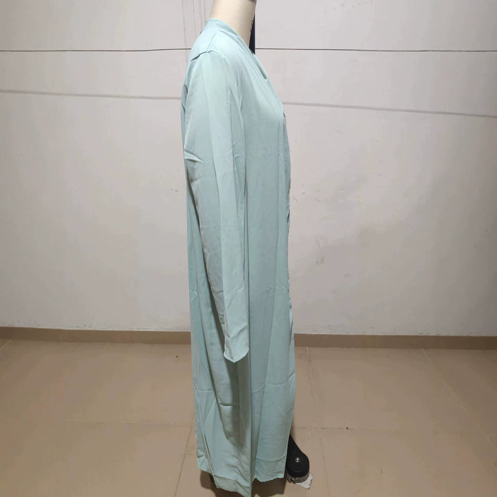 Women Casual Maxi Kimono Mune Fashion