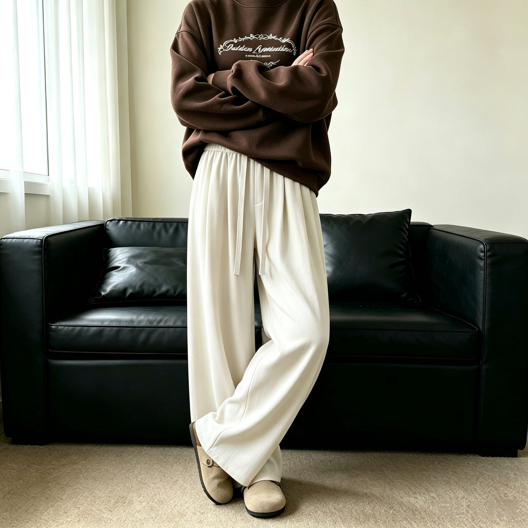 Women's Oversized Sweatshirt with Decorative Front Print and Soft Fleece Inner Mune Fashion